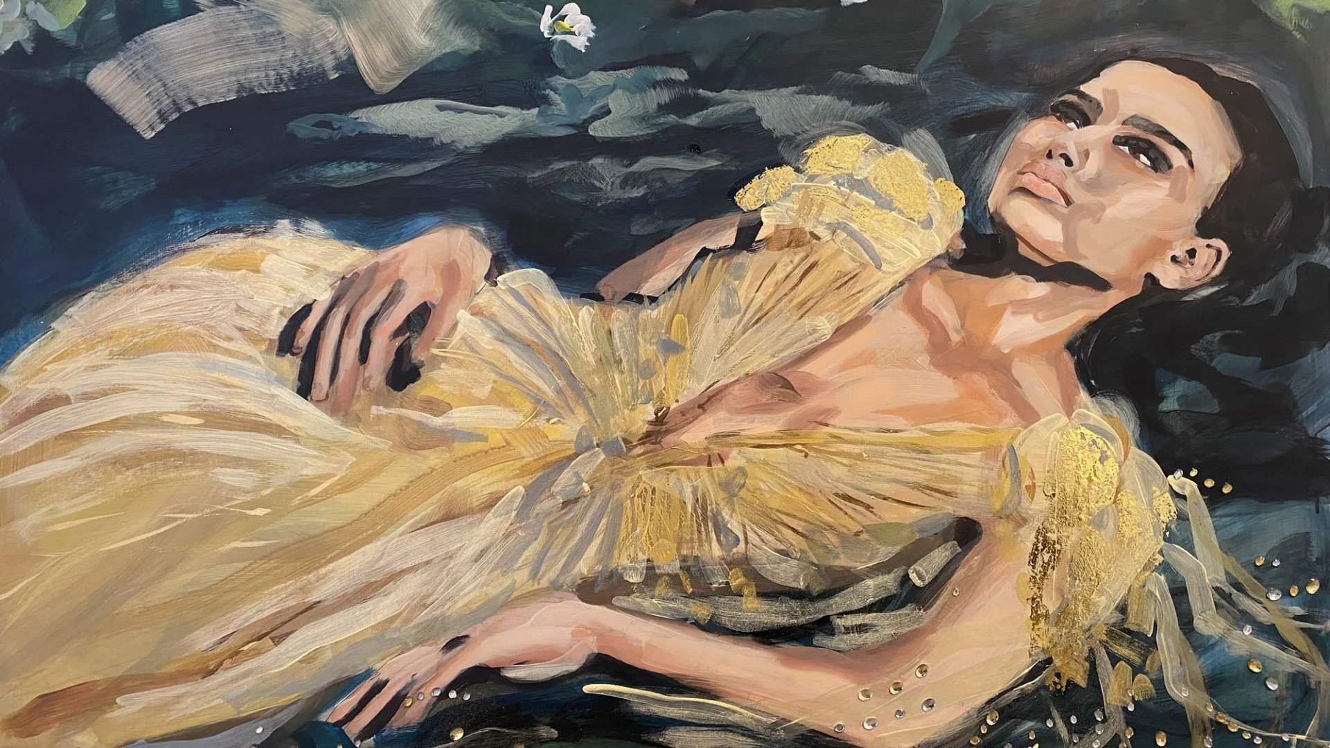 Faces Amongst Spaces - a solo exhibition by Veronica Wells.