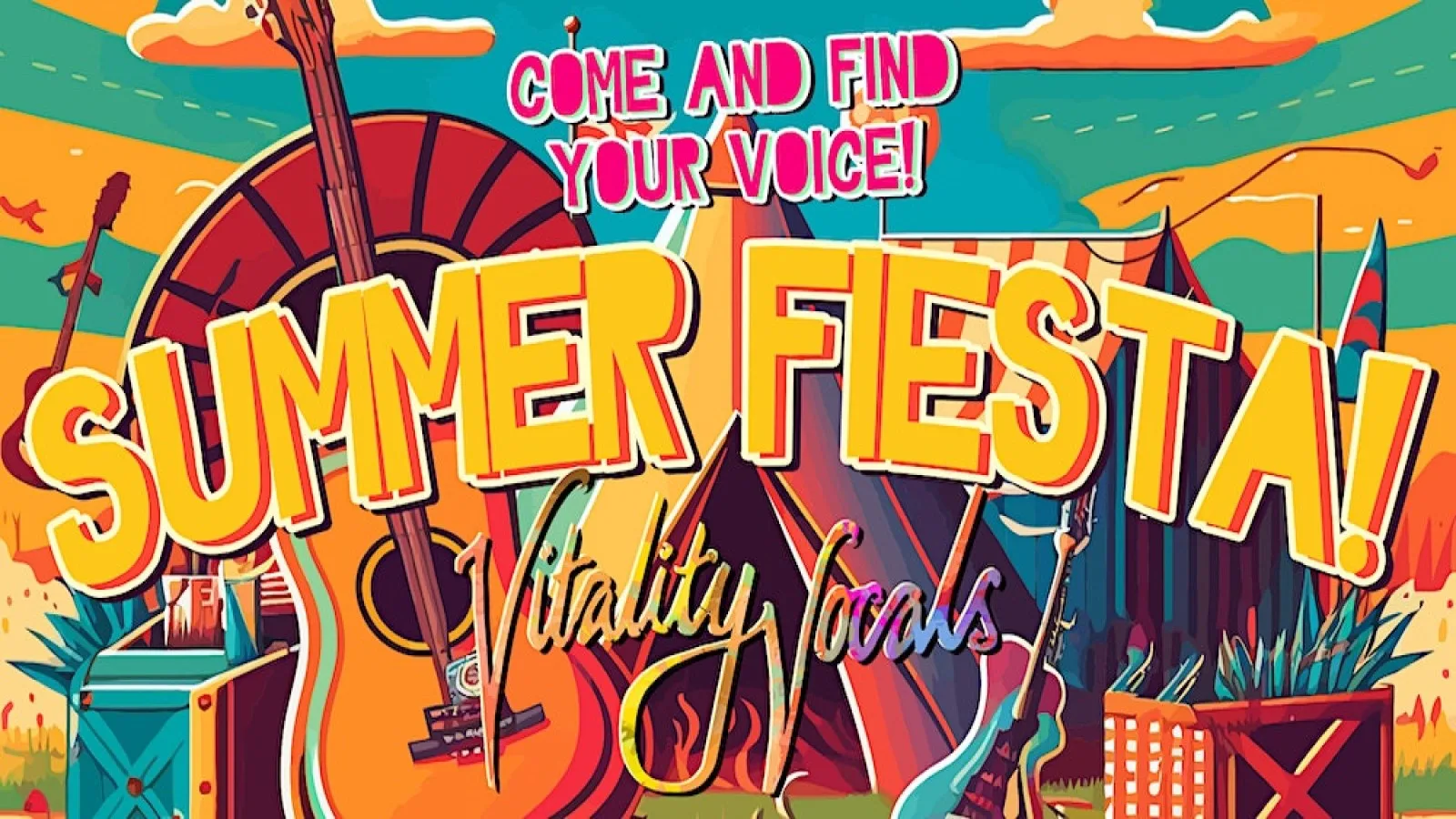 Vitality Vocals Presents Summer Fiesta!