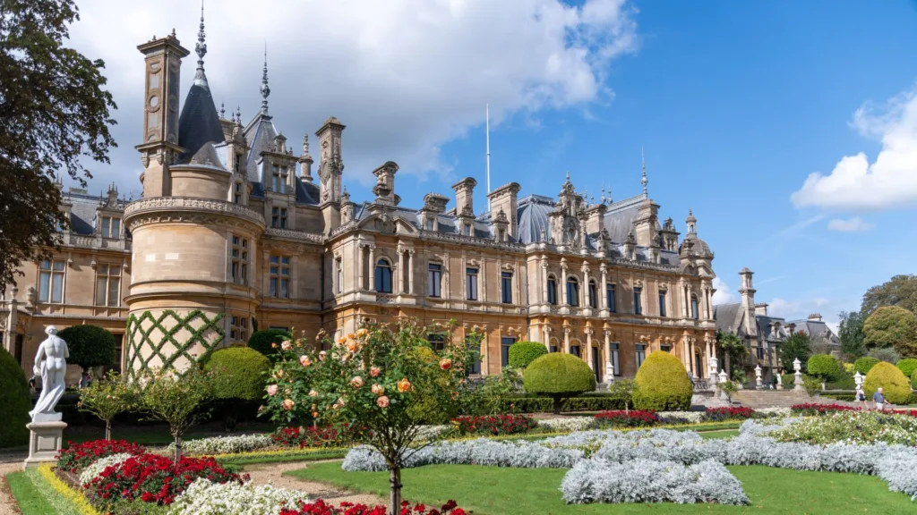 Waddesdon Manor. Credit: National Trust Images/Alan Travers