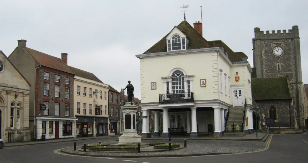 Wallingford Town Hall, Wallingford, Oxfordshire