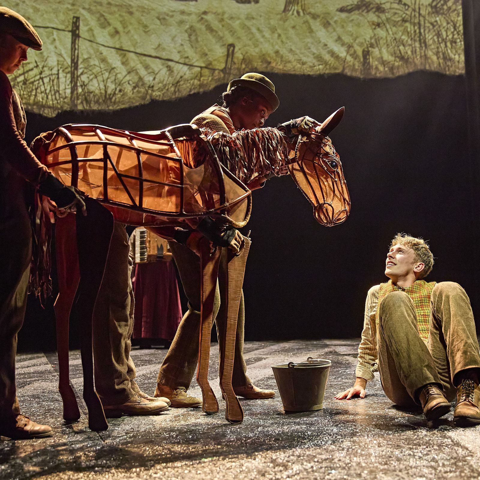 War Horse at New Theatre Oxford