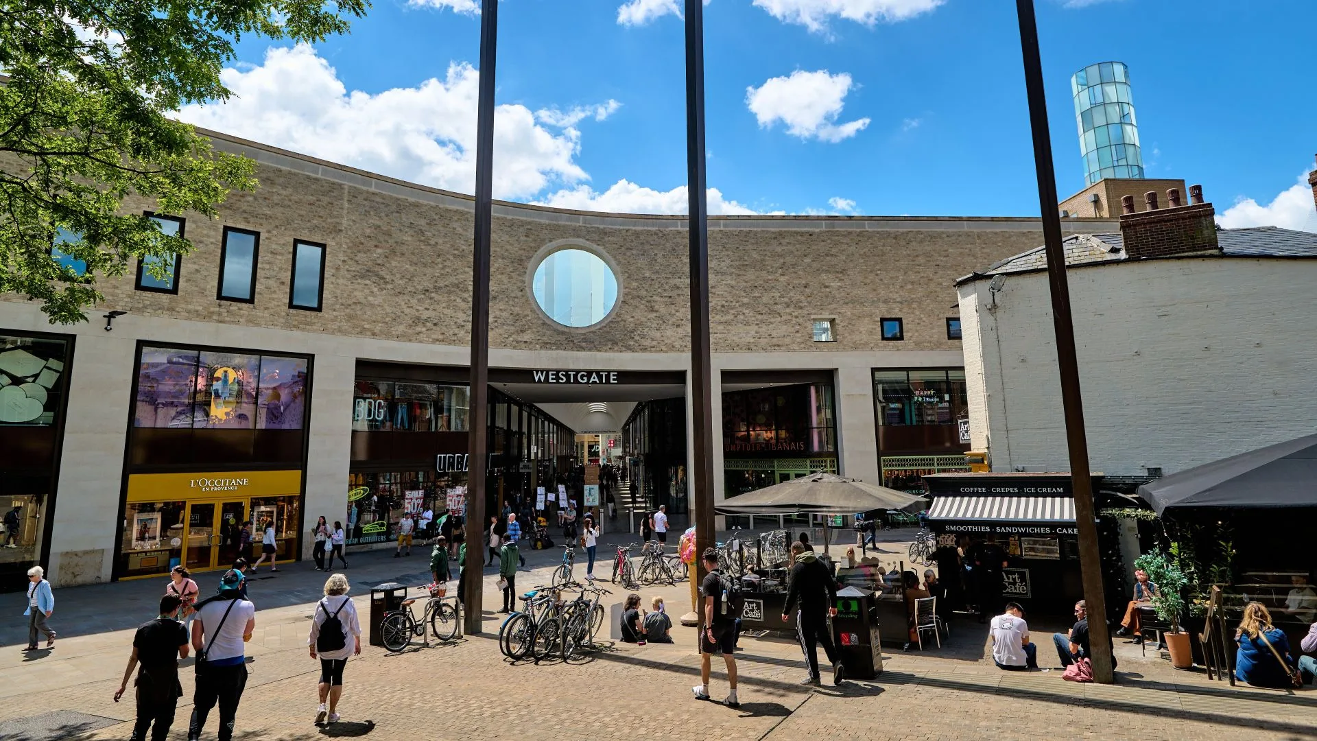 Van Gogh’s Sunflowers to become giant Oxford mural at Westgate