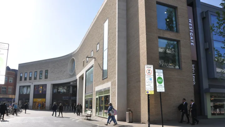 Westgate Oxford Shopping Centre