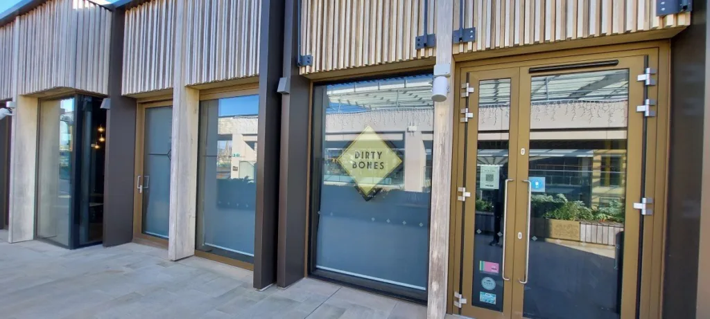 Dirty Bones, The Roof Terrace at Westgate Centre, Oxford