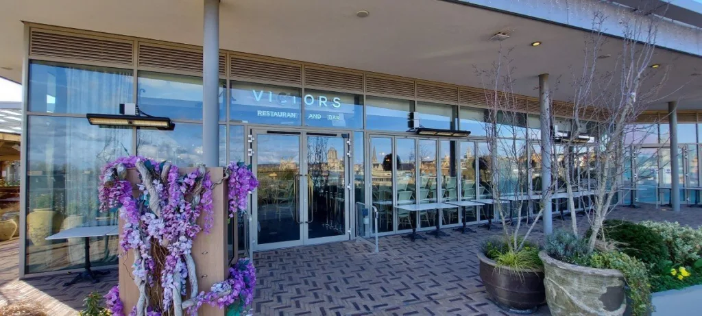 Victors, The Roof Terrace at Westgate Centre, Oxford