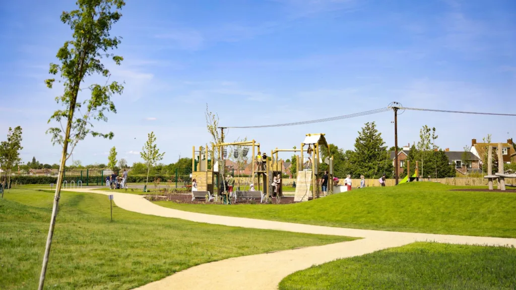 Winterbrook Meadows Play Park