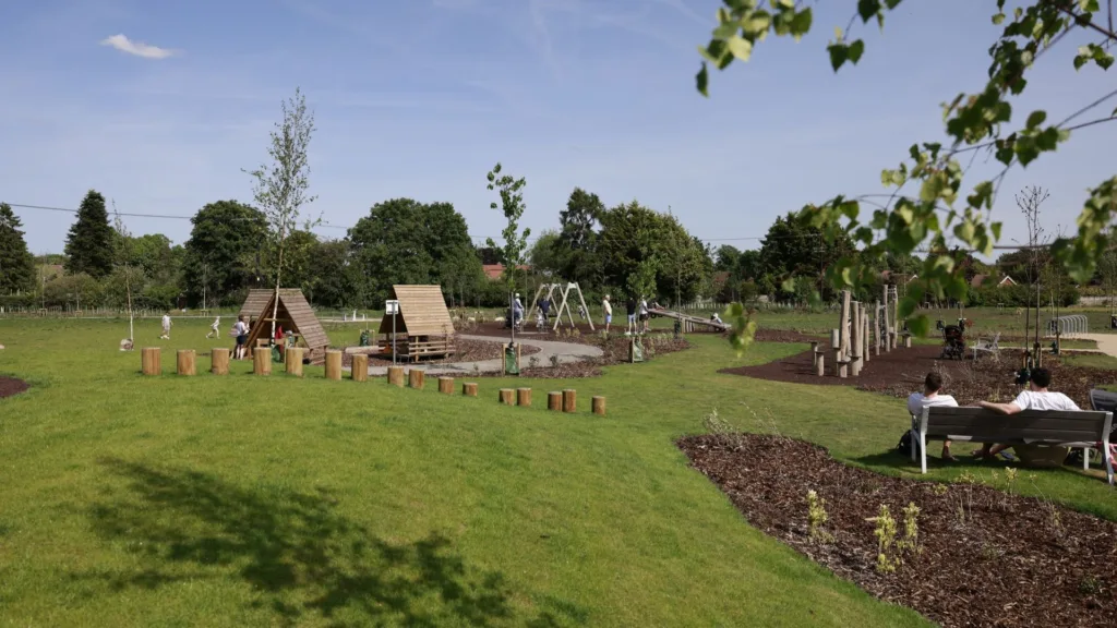 Winterbrook Meadows Play Park