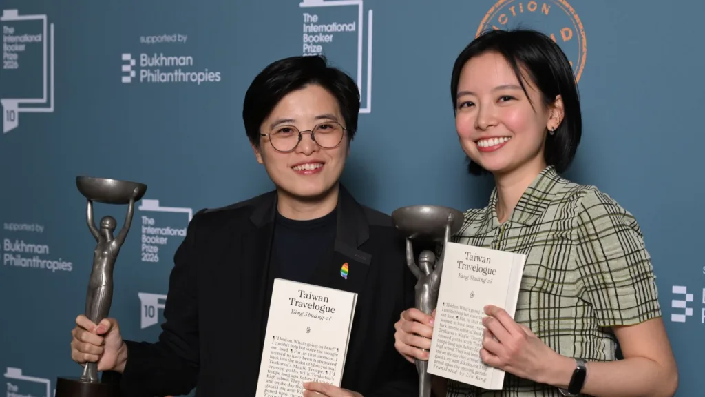 Exploring Taiwan Travelogue: The International Booker Prize 2026 winner