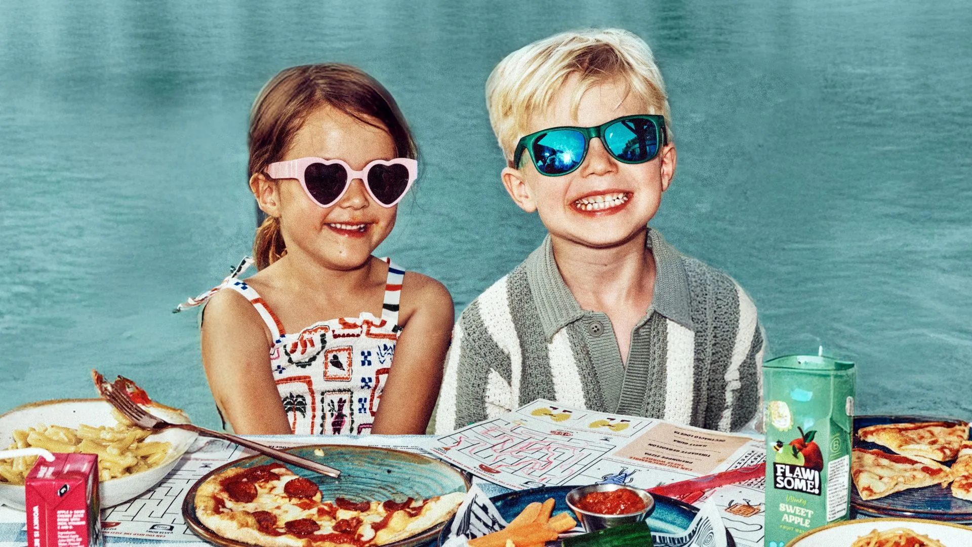 Kids eat free at Zizzi this summer
